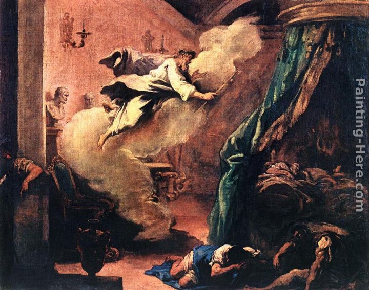Sebastiano Ricci Dream of Aesculapius